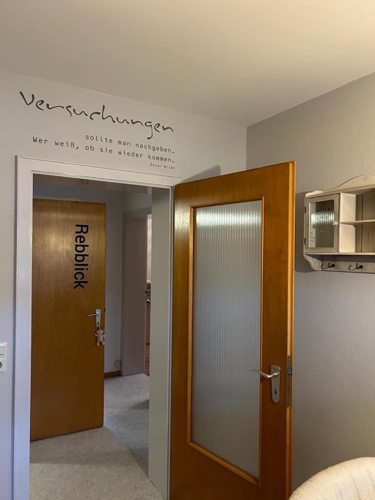 Ferienwohnung Rebblick Mullheim  Eksteriør billede